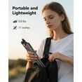 thumbnail image 2 of FL 72" Phone Tripod and Selfie Stick, Cell Phone Tripod Stand with Wireless Remote & Extendable Phone Mount for Travel/Selfie/Recording/Vlogging, 2 of 6