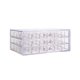 thumbnail image 1 of Wartleves ❀Estuche de almacenamiento para decoración de uñas con 31 a 120 rejillas, cajón de 5 capas, organizador acrílico transparente, 1 of 7