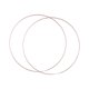 thumbnail image 1 of 2 piezas Metal Hoops Floral Circle Gold versátil, anillos de aro de artesanía manualidades colgantes de pared, anillos de para corona de bodas , Diámetro 45 Cm, 1 of 8