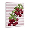 thumbnail image 2 of Stupell Industries French Country Juicy Cherry Vine on Stripes Canvas Art, 24 x 30, by Paul Brent, 2 of 8