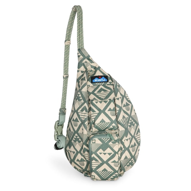 Bolsa KAVU Mini Rope Argyle Heights de 4 litros para aventuras al aire libre