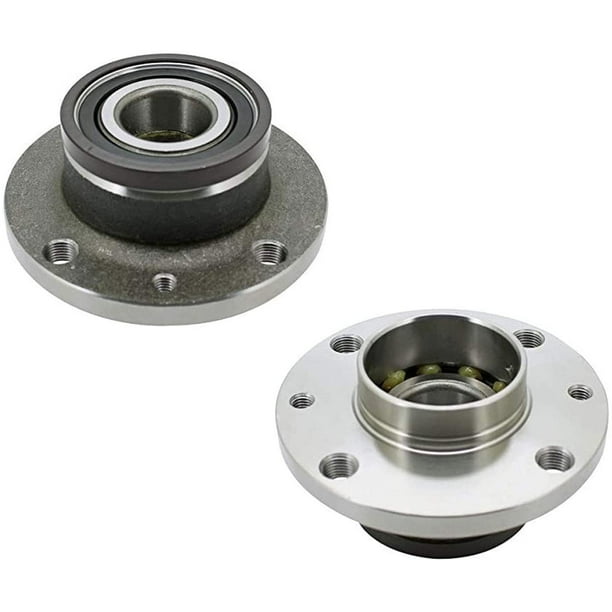2PC Rear Wheel Bearing and Hub Assembly for 20122019 Fiat 500