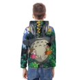 thumbnail image 6 of My Neighbor Totoro Hoodie for Boys Girls, Cute Anime Pullover Hooded for Kids, Fashion Lightweight Sweatshirt, Long Sleeve Hoodies with Pocket, S-XL, 6 of 6