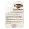 thumbnail image 3 of Milsek Wood Spray Furniture Polish & Multi-Purpose Cleaner with Real Lemon Oil, 64 fl oz, 3 of 4