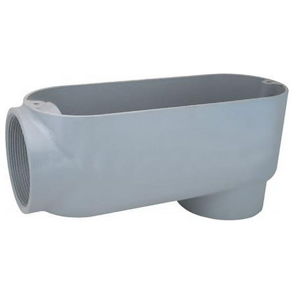 Sigma Engineered Solutions ProConnex 1-1/4 in. D Die-Cast Aluminum Conduit Body For Rigid 1 pk, Each