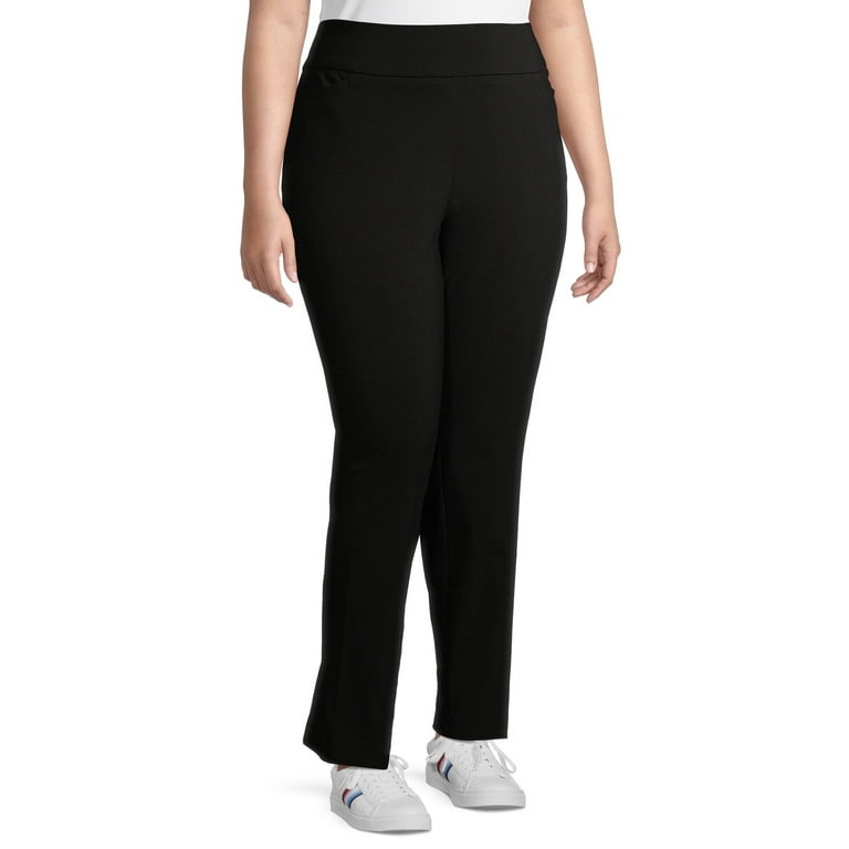 Plus size dress pants walmart deals
