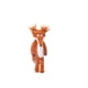 thumbnail image 1 of Muñeco de peluche divertido con forma de zorro, 38 cm, suave, de dibujos animados, 1 of 1