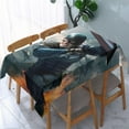 thumbnail image 2 of Captain America Themed Square Tablecloth 54 * 72 Inches Durable Stylish, 2 of 6