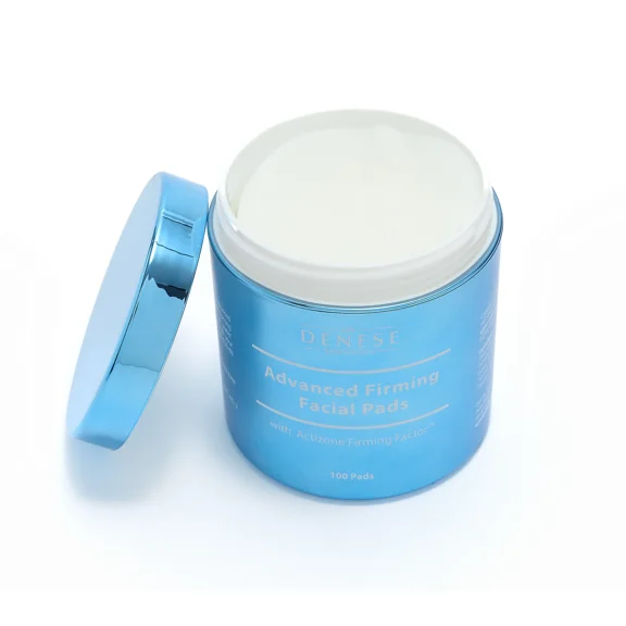 Dr Denese Advanced Firming Facial Pads, 100 Pads – Skin-Refining Treatment Pads