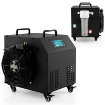 Canddidliike 4/5 HP Ice Bath Water Chiller with Compressor, Water Chiller for Cold Plunge Tubs, Water Chiller, Black