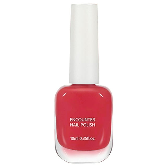 WIFKLSIIPG NEW Nail Polish Set Non Easy Peel Off & Quick Dry Water Based Polish 10ml