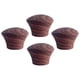 thumbnail image 2 of 4 piezas de perillas para tapa de olla, mango de repuesto con tornillo para sartén y estofado marrón, 2 of 6
