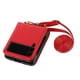 thumbnail image 4 of Estuche para teléfono con tarjetero/Estuche protector de cobertura completa resistente a arañazos con Rojo, 4 of 9