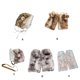 thumbnail image 3 of Guardurnaity Calcetines de invierno de poliéster, un básico de moda, afelpados y con estampado de renos, ideales para mantener las piernas Sombreros tipo+2, 3 of 6