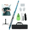 thumbnail image 4 of C Flute, Closed Hole 16 Keys Flute with Carry Case Gloves Cleaning Cloth Cleaning Rod Mini Screwdriver for Performance and Daily Practice, 4 of 7