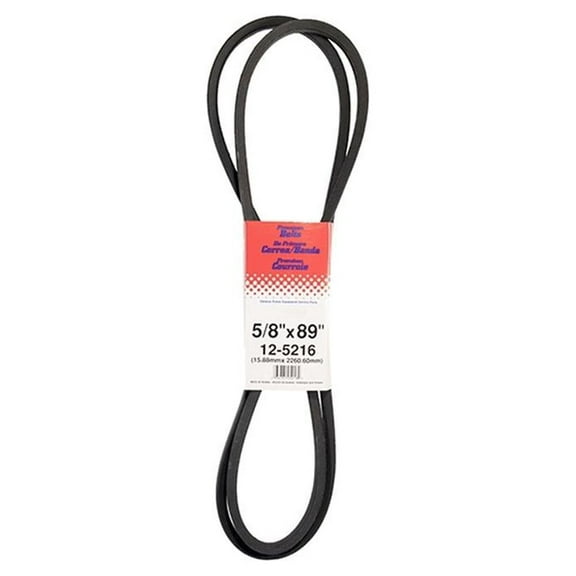 RAParts 5216 Premium Lawn Mower Belt Replaces 5L890 Fits Lawn Mowers
