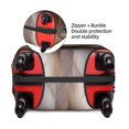 Animal closeup Trolley Case s Allinclusive Model Stretchable Scratch