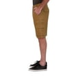 thumbnail image 4 of Iron Co  Men's Stretch Cargo Shorts in Carmel Size 36, 4 of 4