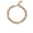 necklace, variant on Women's two-tone chunky chain bracelet and necklace set, gold and silver chains, waterproof and hypoallergenic.