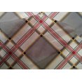 thumbnail image 4 of oneOone Cotton Silk Fabric Tartan Check Decor Fabric Printed BTY 42 Inch Wide, 4 of 4