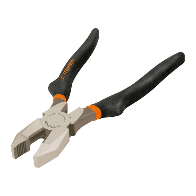 Pinza Profesional Para Electricista Truper T-201-8 8' Mango
