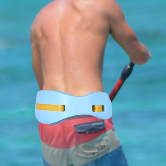 FAGINEY Adjustable Floating Safety Belt Waistband Swimming Lumbar Support Tackle for Adult Children, Swim Belt, Flotation Belt