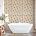 thumbnail image 6 of Ambesonne Hawaiian Peel & Stick Wallpaper for Home, Ananas Pineapple Palm Tree, 13"x36", Rose and Pale Yellow, 6 of 6