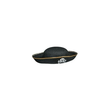 Child-Size Pirate Hat - Apparel Accessories - 1 Piece