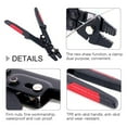 thumbnail image 2 of URTERYSER Wire Rope Crimp Kits Wire Rope Cable with Crimping Sleeves Multifunctional Cutter Scissors for Railing Decking Hanging Color A, 2 of 8