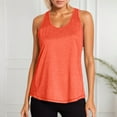 thumbnail image 5 of WERYOUNG Blouson Tankini Tops For Women Loose Fit Tropical Hawaii Vacation Swimwear Beachwear Female Casual Sports Fitness Yoga Vest,Orange,L, 5 of 6