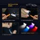thumbnail image 5 of Kit De Lámpara De Luces Interiores Led Ultrabrillante De Repuesto De Luz Led De 2 Uds Compatible Con Lámpara De Ambiente Tesla Model 3 X S Guardurnaity VI012286-03, 5 of 6