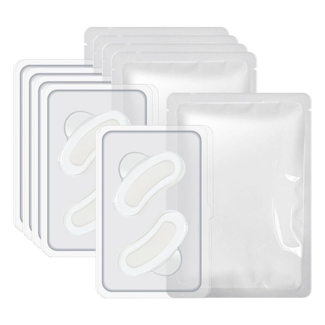 Milaget Patchs pour les Yeux Accessoires Régénérants Professionnels Terneur pour Raffermir Hydratant 5 Paires