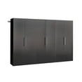 thumbnail image 3 of Prepac HangUps 108" Storage Cabinet Set E, 3 Pieces, Black, 3 of 10