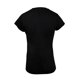 thumbnail image 2 of Capitán Marvel - Camiseta con Letras para Mujer (Negro), 2 of 4