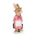 Whimsical and Charming Adorable Mini Ceramic Rabbit Planter Ideal for