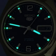 Seiko Series 5 Automatic Black Dial Mens Watch SNKL66