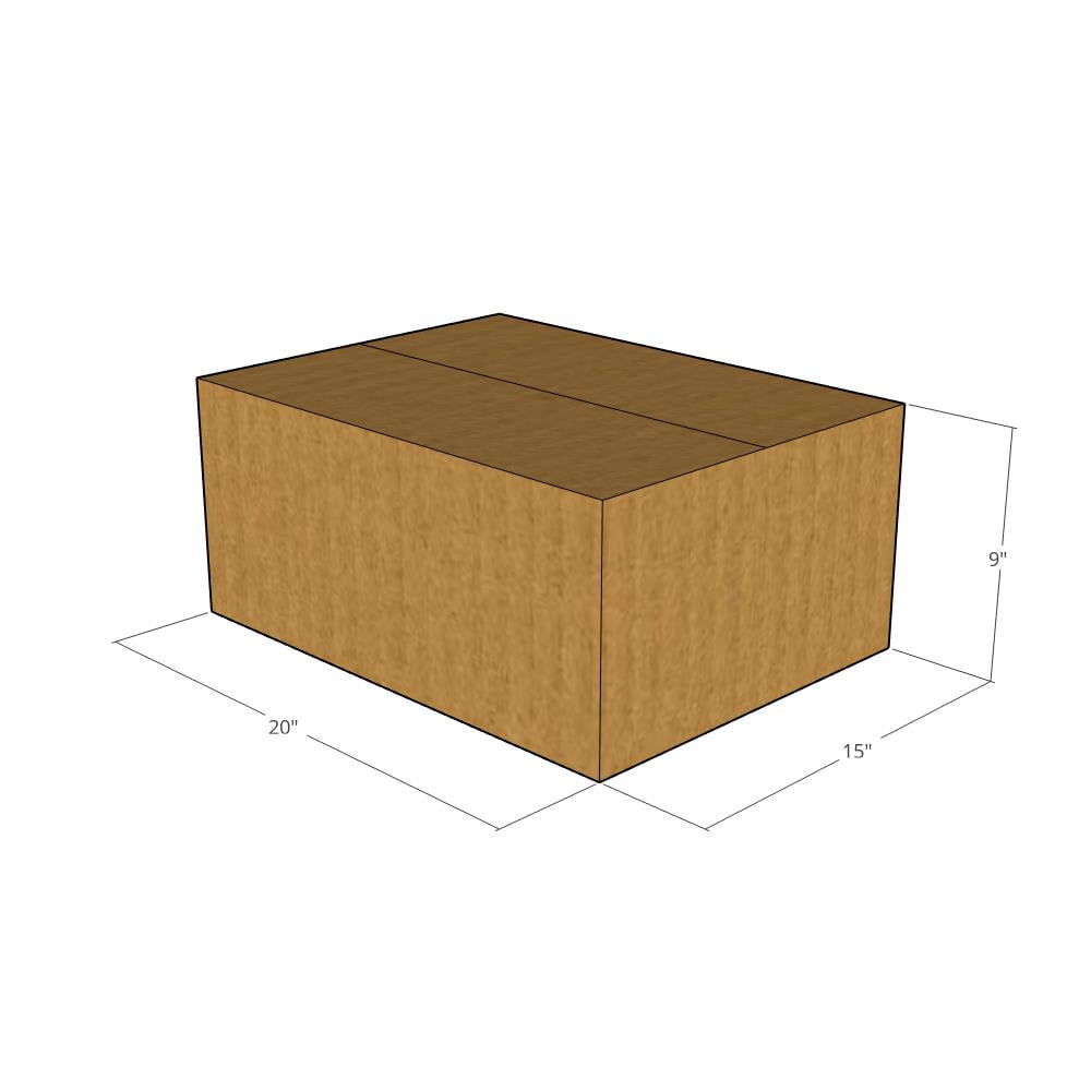 20 or 40 pack Packing Mailing Moving Storage 20x15x9 SHIPPING BOXES 