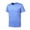 Sky Blue, variant on Coorders Men's Shirt Sleeve Crewneck Tee, Basis Active Crew Tops ,Big and Tall Wine,Size XXL
