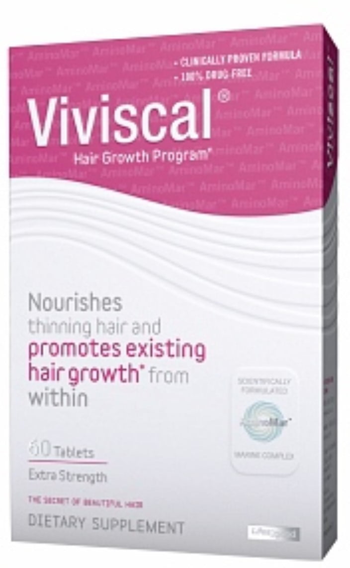 Viviscal Hair Nourishment System, Extra Strength, Tablets 60 Tabs (Pack