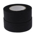 thumbnail image 2 of yotijar 6x2Rolls Wearproof Skid Resistance Sports Ice Hockey Stick Tape Black 6 Pcs, 2 of 8