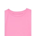 thumbnail image 2 of Athletic Works Girls Active Tee with Short Sleeves, Sizes 4-18 & Plus, 2 of 3
