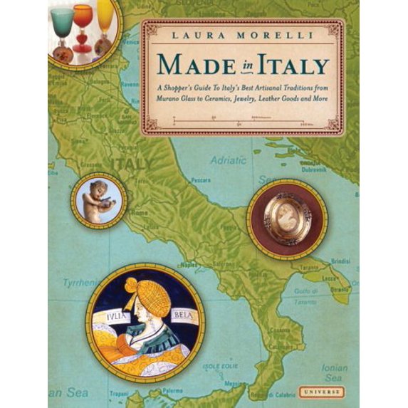 Pre-Owned Made in Italy: A Shopper's Guide to the Best of Italian Tradition (Paperback) 0789308754 9780789308757
