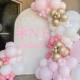 thumbnail image 2 of Winter Onederland Baby Shower Decal，Gender Reveal Snowflake Decal Sign，Baby Shower Snowflake Backdrop Decals，Snowflake Welcome Sign for Balloon Arch Decor，Winter Theme Wall Decals, 2 of 8