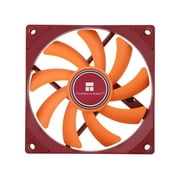 Thermalright Tl-9015R 92Mm Slim Red Fan, Pwm Control, 2700Rpm, Case Cooler Fan
