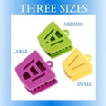 thumbnail image 6 of Mouth Props Dental Silicone Bite Blocks, Bag of 6 (Assorted), 6 of 9