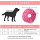 thumbnail image 2 of Cono ajustable para perros y gatos, collar de cono de gato de recuperación suave, collar protector para perros para cirugía de gatos, rosa, pequeño Rojo Verde, 2 of 5