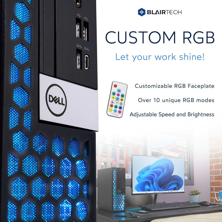 Dell Gaming PC - Core i5, GT 1030, 16GB RAM, 500GB SSD, Wi Dell Gaming PC - Core i5, GT 1030, 16GB RAM, 500GB SSD, Wi