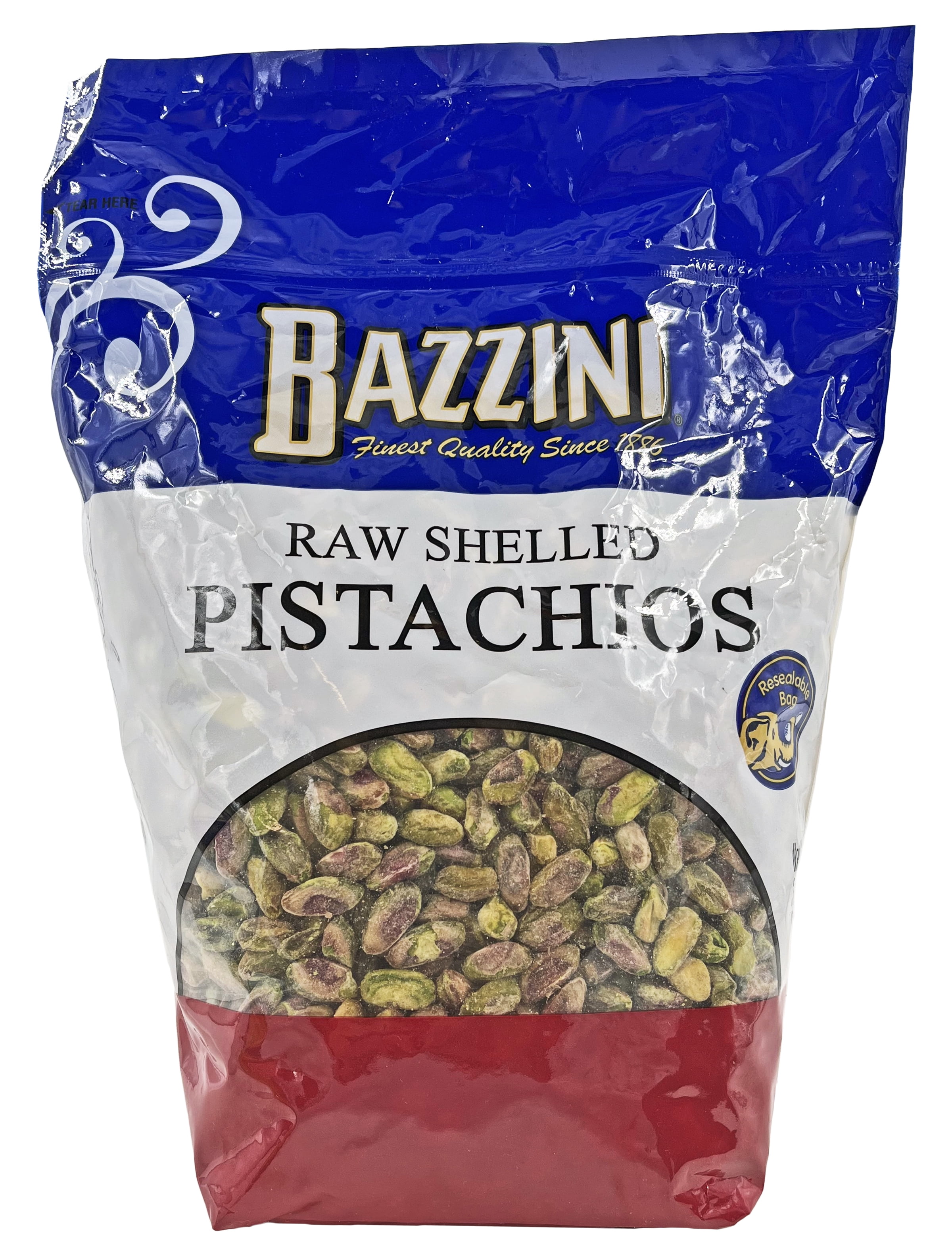 Bazzini Raw Shelled Pistachios | Kosher | 3.25 lb Bag