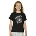 thumbnail image 3 of Thunderstruck Funny Bowling Novelty Crewneck T Shirts Boy Girl Teen Brisco Brands L, 3 of 6