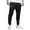Black, variant on Kcolen Mens Cargo Pants Stretch Relaxed Fit Stretch Breathable Elastic Waist Cargo Pants Regular Fit Mens Trendy Hiking Sports Trousers Solid Color with Multi Pockets